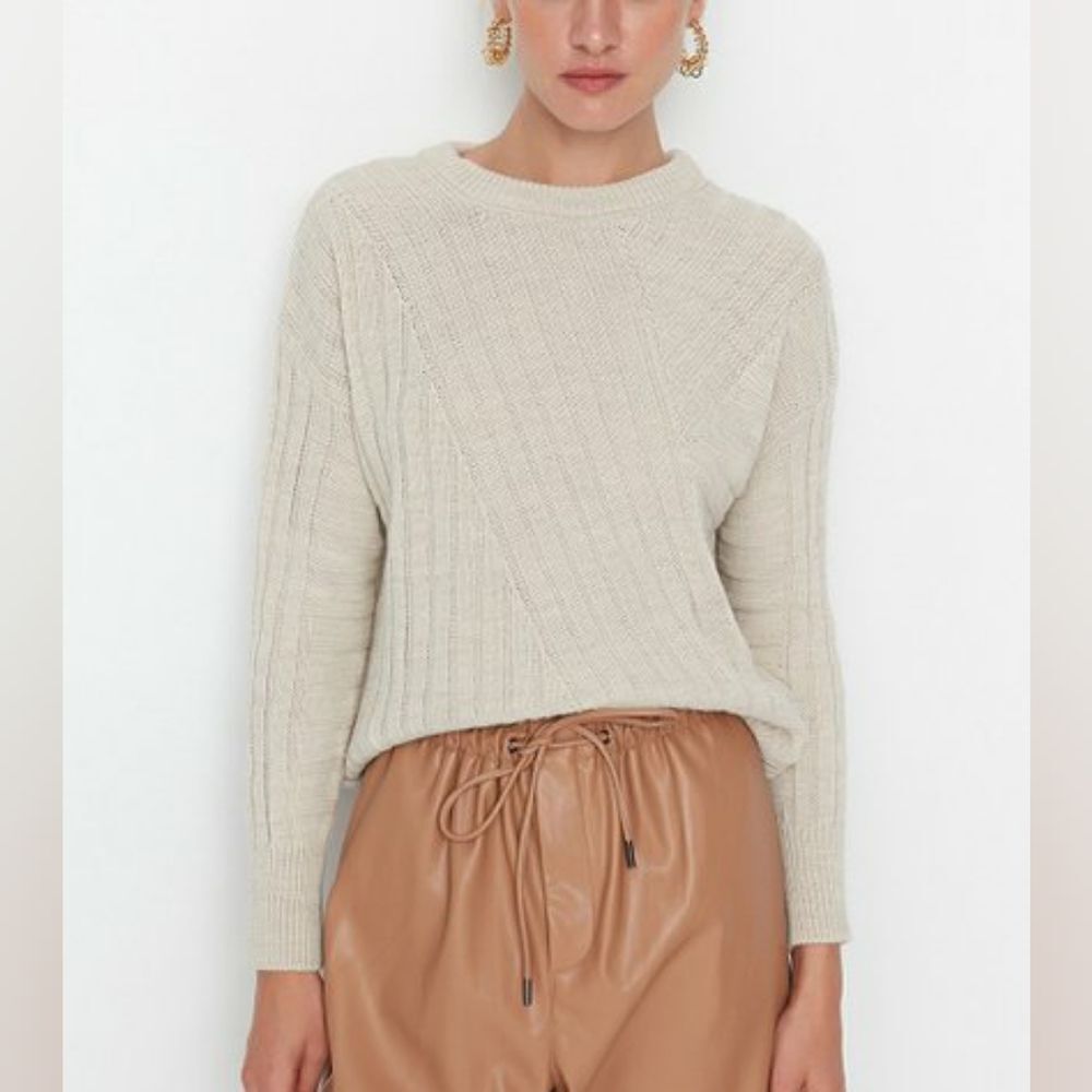 Trendyol Crewneck Sweater sz Sm